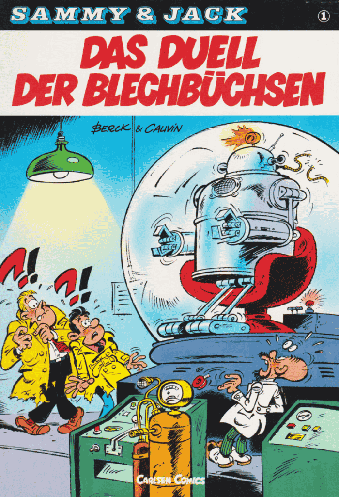Sammy & Jack Softcover (Deutsch) - Beispielfoto